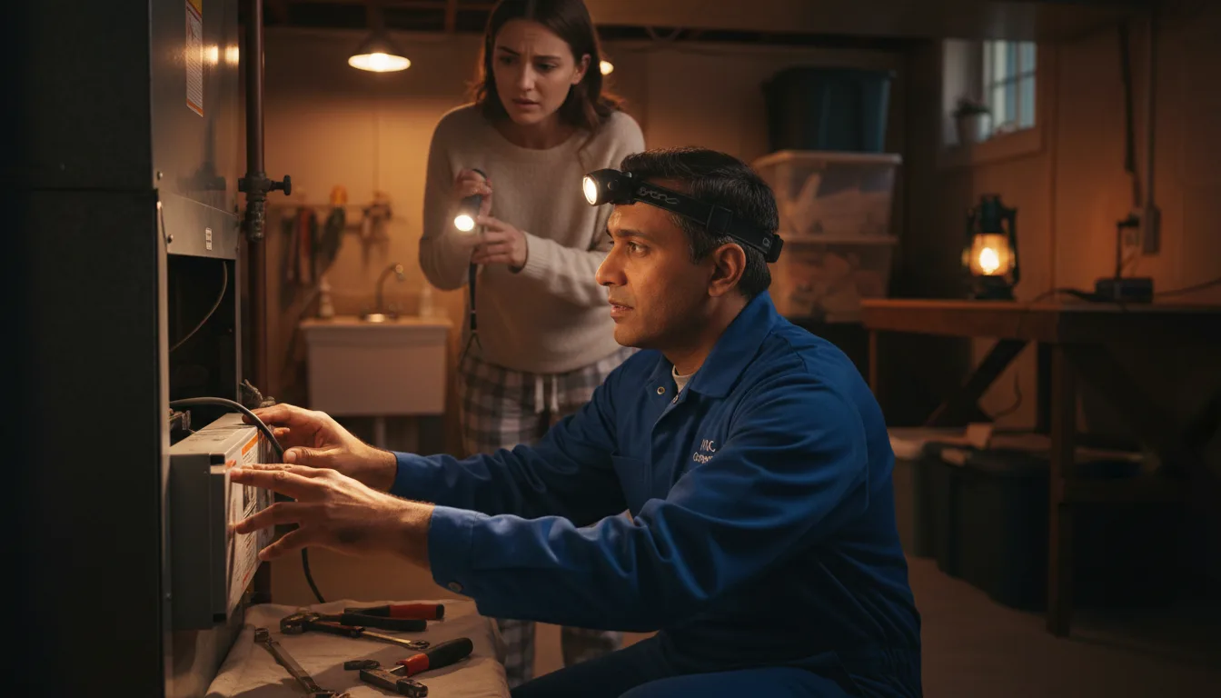 Emergency HVAC Repair in Wharton, WV near me · HVAC